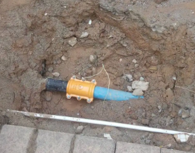 溧阳水管漏水检测的情况