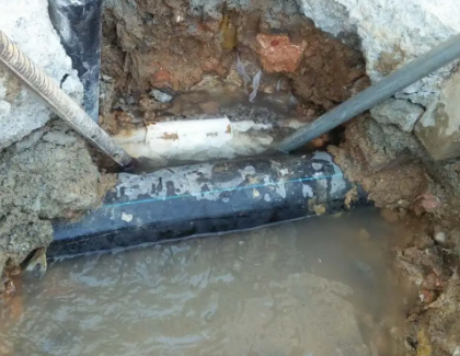 溧阳测漏水之水管漏水